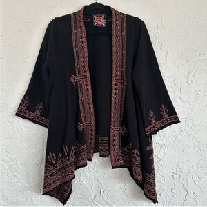 Johnny Was Kimono Jacket